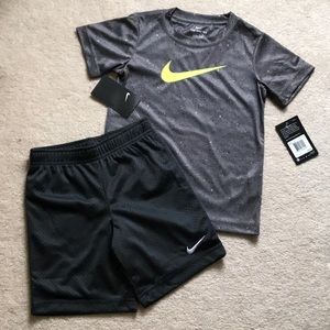 NIKE BOYS SIZE 6 MATCHING SET